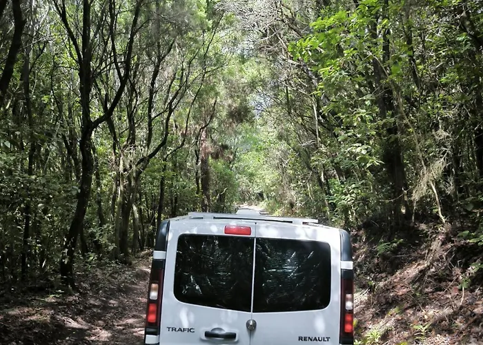 Vancamper Οργανωμένο κάμπινγκ Σάντα Κρουζ Τενερίφης